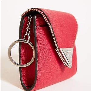 Rebecca Minkoff Red Molly Retro Wallet